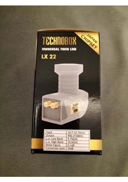 Twin (Çiftli) Lnb