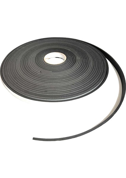 Yapışkanlı Eva Sünger Şerit 10 x 30 mm (5 Metre)