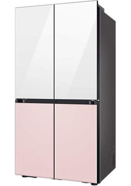 RF71DB965E8C 819 Litre Beyaz - Pembe Gardırop Tipi Buzdolabı fiyatları