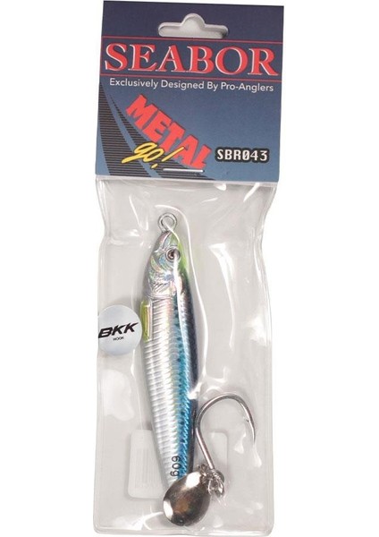 Metal Go 9cm 60GR Jig Yem - Sardıne modelleri