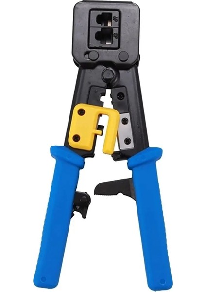 Ez RJ45 RJ11 RJ12 Cat5 Cat6 Yeni Nesil Konnektör Pense Lüx Kolay Sıkma Pensesi