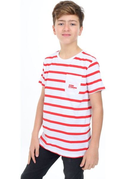 Erkek Çocuk Baskılı Tişört
