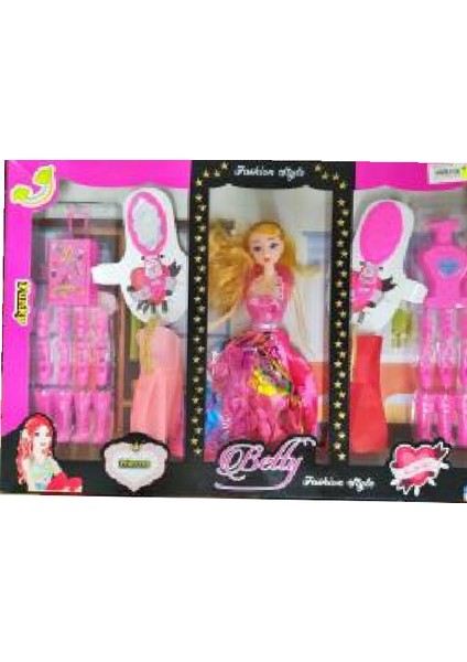 Oyuncak Betty Ayakkabılı Model Bebek