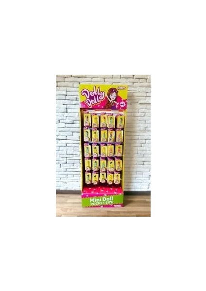 24 Lü Dolly Bebek Eğlenceli Mini Bebekler