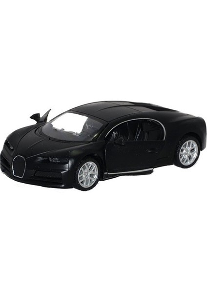 Metal Çek Bırak Spor Araba - 12 cm - 1 Adet