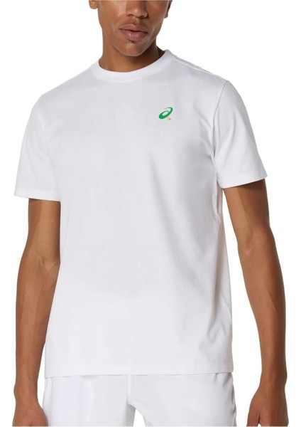 Erkek Tişört Court Graphic Ss Top 2041A348-100