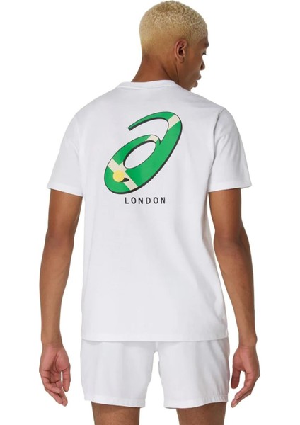 Erkek Tişört Court Graphic Ss Top 2041A348-100 fiyatları