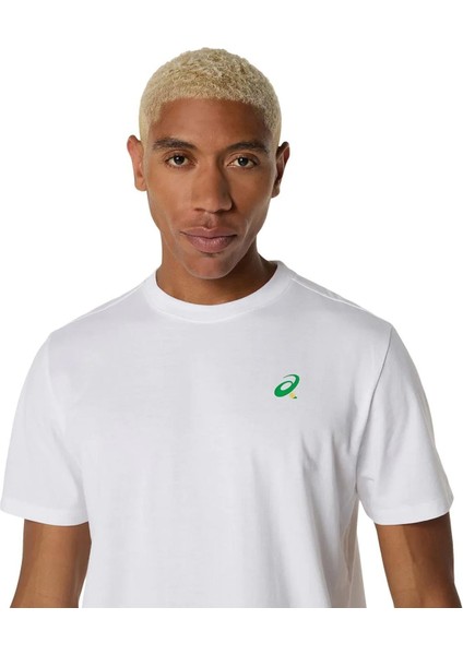 Erkek Tişört Court Graphic Ss Top 2041A348-100 modelleri