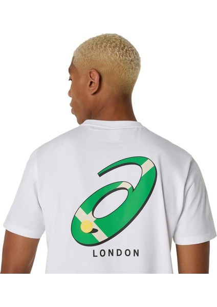 Erkek Tişört Court Graphic Ss Top 2041A348-100 fırsatları