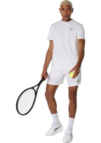 Erkek Tişört Court Graphic Ss Top 2041A348-100 indirimleri