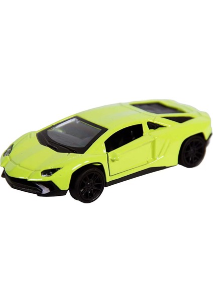 Metal Çek Bırak Spor ARABA 4311D - 10.5 cm - 1 Adet