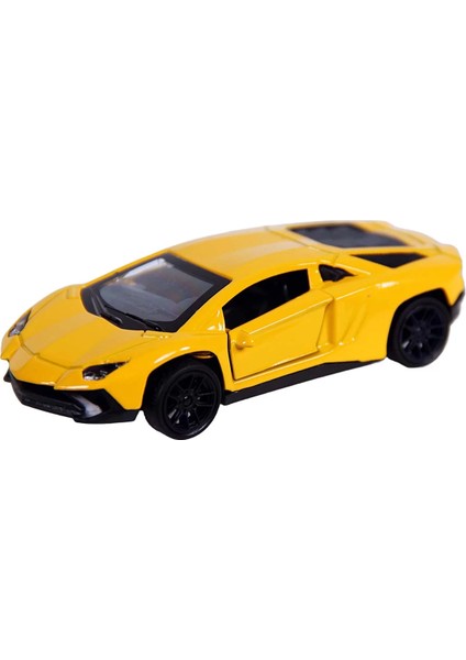 Metal Çek Bırak Spor ARABA 4311D - 10.5 cm - 1 Adet