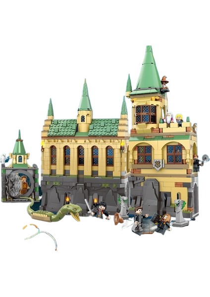 Yapı Taşı Puzzle Oyuncak Süs Doğum Günü Hediyesi (Yurt Dışından)