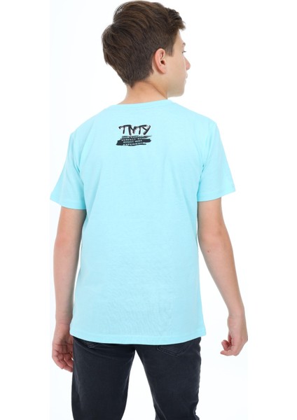 Erkek Çocuk Baskılı Tişört modelleri