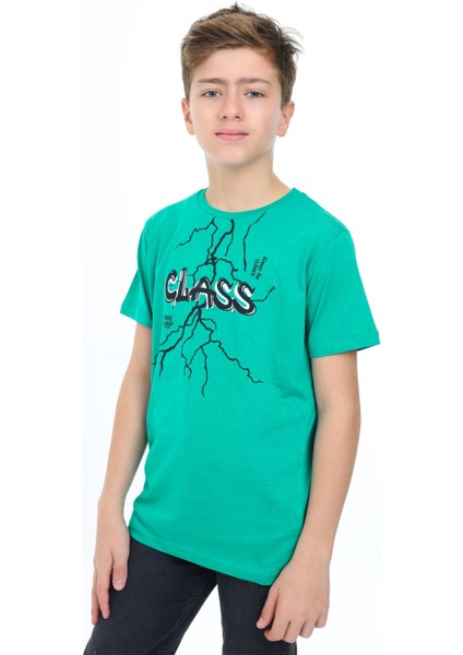 Erkek Çocuk Baskılı Tişört