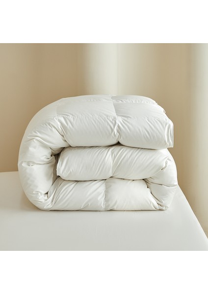 Kaz Tüyü Çift Kişilik Yorgan 150 x 210 cm Beyaz (Yurt Dışından) fırsatları