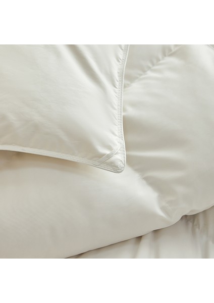 Kaz Tüyü Çift Kişilik Yorgan 150 x 210 cm Beyaz (Yurt Dışından) indirimleri