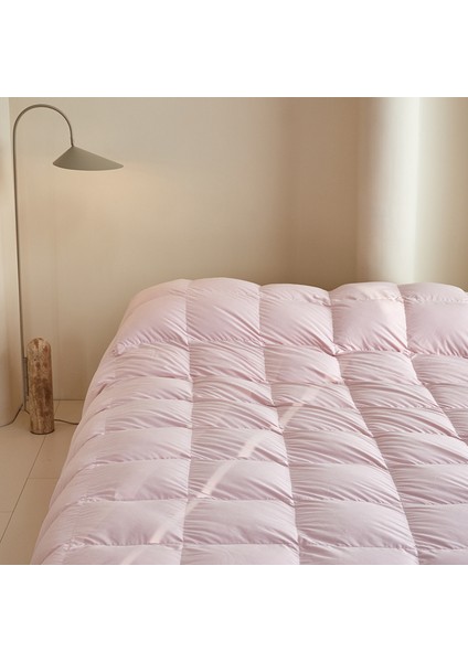 Kaz Tüyü Çift Kişilik Yorgan 150 x 210 cm Pembe (Yurt Dışından) fiyatları