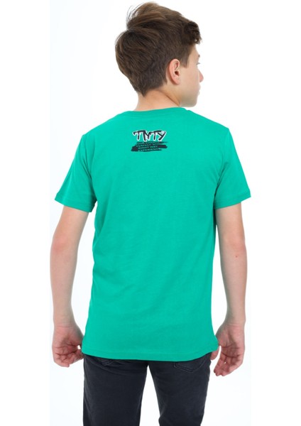 Erkek Çocuk Baskılı Tişört modelleri
