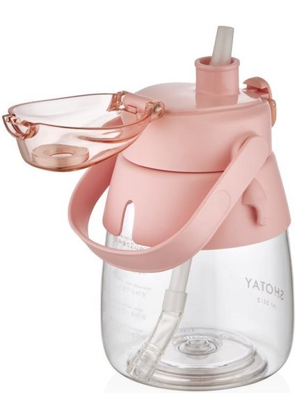 Hippo Tritan Su Matarası Pembe 1050ML fiyatları