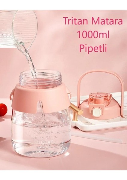 Hippo Tritan Su Matarası Pembe 1050ML modelleri