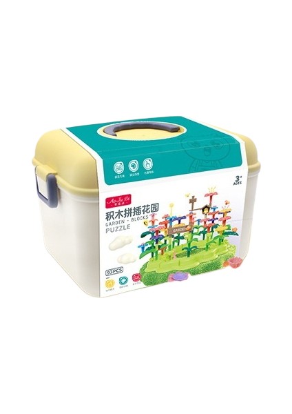 Puzzle Yapı Taşları Çocuk Eğitici Oyuncakları (Yurt Dışından)