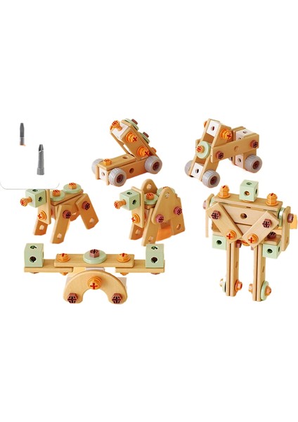 Puzzle Yapı Taşları Çocuk Eğitici Oyuncakları (Yurt Dışından)