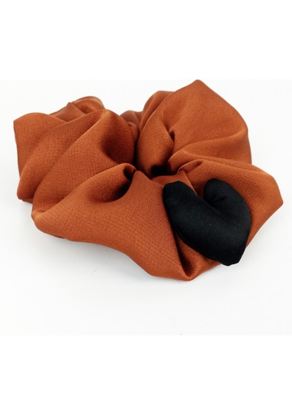 Woody Cord Woodycord Kalpli Saten Scrunchie Toka