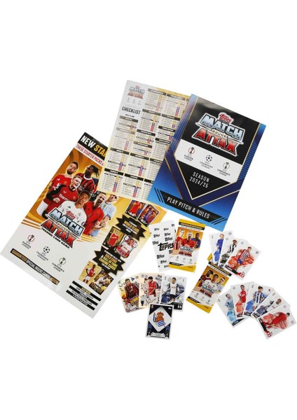 Match Attax 2024 2025 Starter Pack