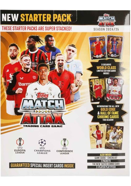 Match Attax 2024 2025 Starter Pack