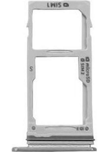 Samsung Galaxy S10 Plus Uyumlu Hafıza Kart + Sim Metali