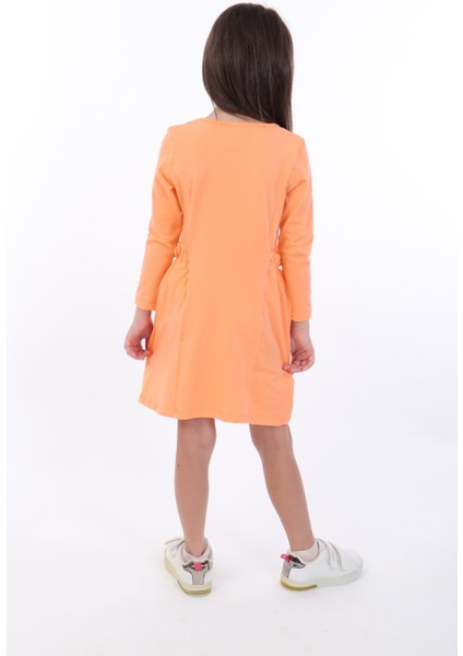 Kız Çocuk Baskılı Elbise fiyatları