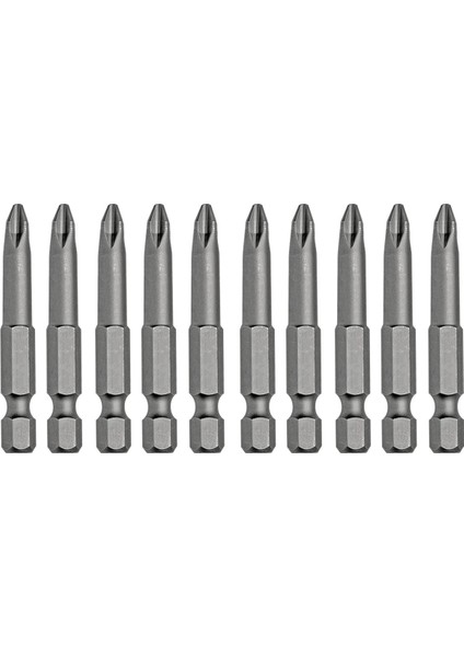 Mıknatıslı Yıldız Ph2 Bits Uç 50 mm 10'lu Set Kutulu Manyetik 1/4" Matkap Ucu Vidalama 5 cm Uzunluk indirimleri