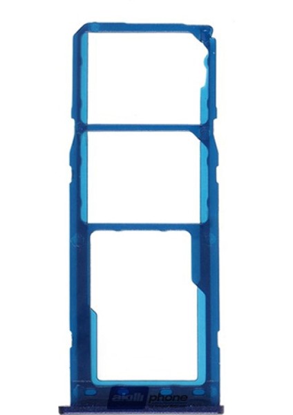 Samsung Galaxy M10 Uyumlu Hafıza Kart + Sim Metali