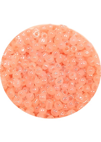 Dökme Cam Kum Boncuk (11/0) 2 mm - 20 Gram - Pudra - BNC025