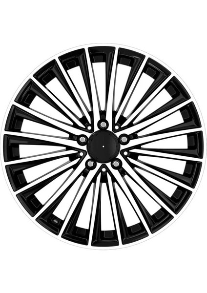 18 Inç 5X112 Mercedes Gun Metal Elmas Kesim Jant Modeli Mercedes (4 Adet)