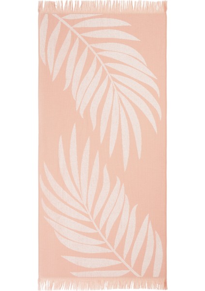 Summer Leaf & Stripe 2'li Peştamal Plaj Havlusu 70X150 cm modelleri