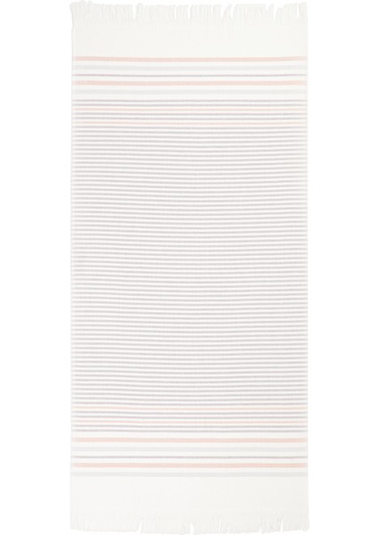 Summer Leaf & Stripe 2'li Peştamal Plaj Havlusu 70X150 cm fırsatları