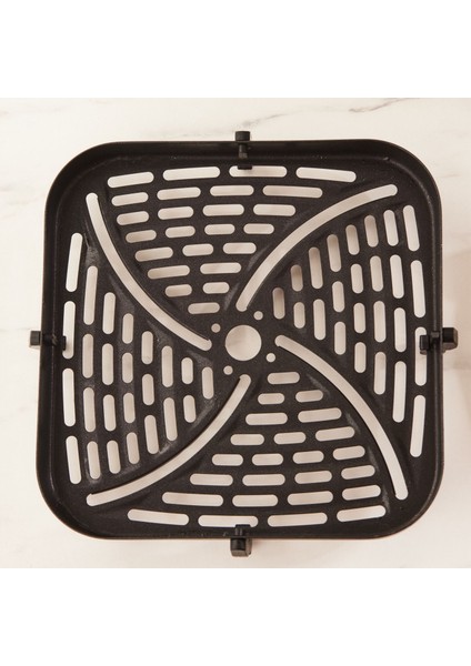 10 Farklı Pişirme Fonksiyonlu 9L Aile Boyu Geniş Kapasiteli Inox Airfryer + Onerous Hassas Tartı Hediye
