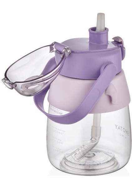 Hippo Tritan Su Matarası Mor 1050ML fiyatları