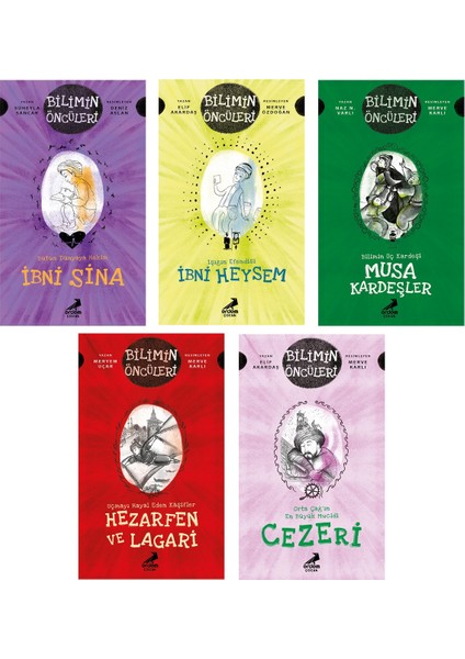 Bilim Tarihi Öncülerinin Hayatı 15 Kitap