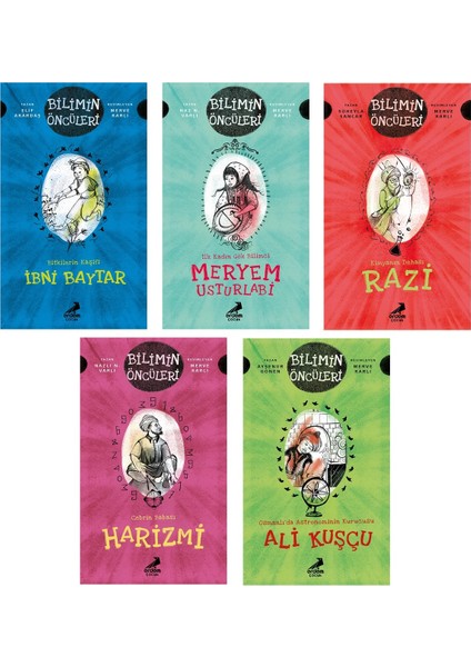 Bilim Tarihi Öncülerinin Hayatı 15 Kitap