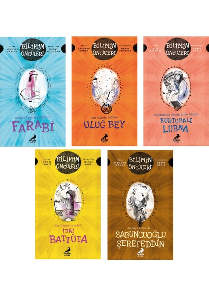 Bilim Tarihi Öncülerinin Hayatı 15 Kitap