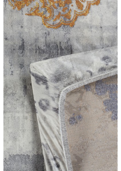 Kadife Dokulu, Lastikli, Süngerli, Kaymaz, Yıkanabilir Modern Desenlerde Halı Örtüsü 4,6,9 ve 12 M2 Ebatlarda -013 modelleri