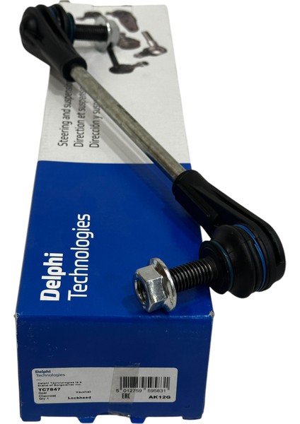 Insignia B Viraj Askı Kolu Sol Delphi Marka TC7847 fiyatları