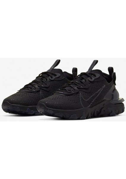 Nike React Vision CD4373-004 Siyah Erkek Spor Ayakkabı