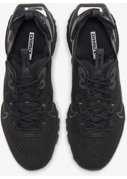 Nike React Vision CD4373-004 Siyah Erkek Spor Ayakkabı