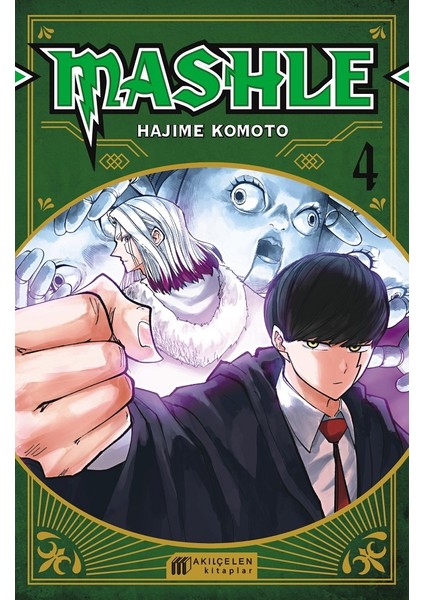 Mashle 4 - Hajime Komoto