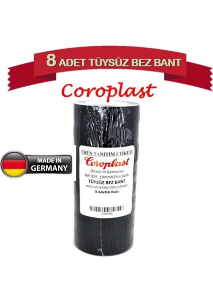 Bez Bant 19MM x 15 Metre REF:839