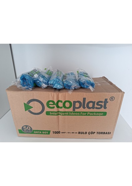 55*60 Çöp Torbası Orta Boy Çöp Poşeti fırsatları